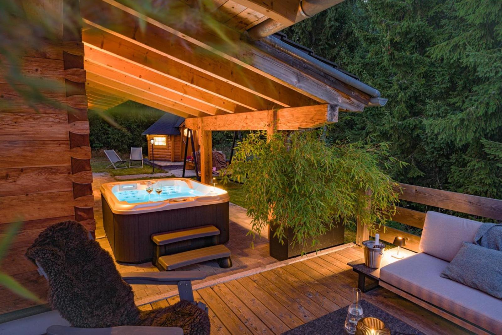 Das Wistlberg Wohlfuehlchalet Mauth Luaran gambar