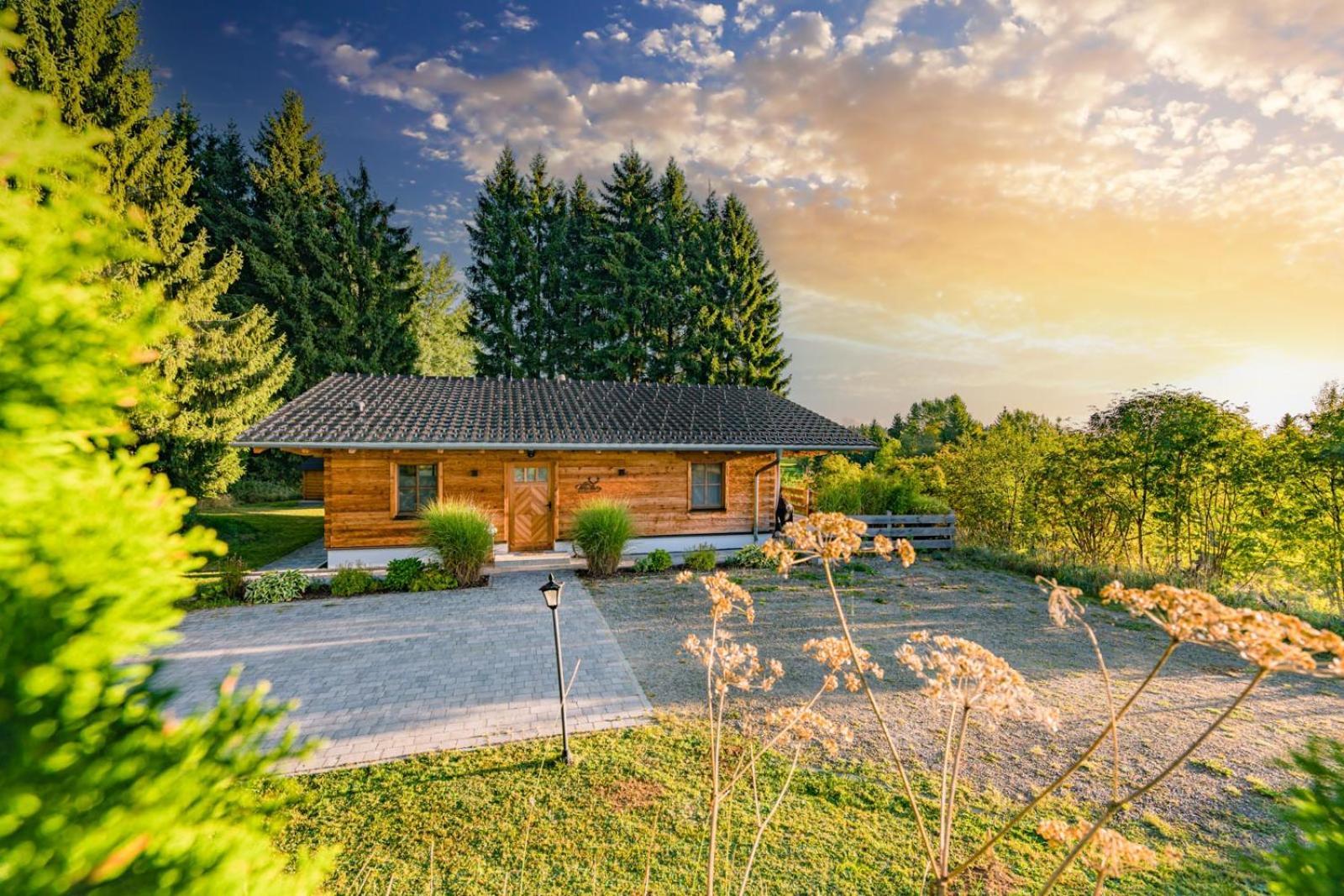 Das Wistlberg Wohlfuehlchalet Mauth Luaran gambar