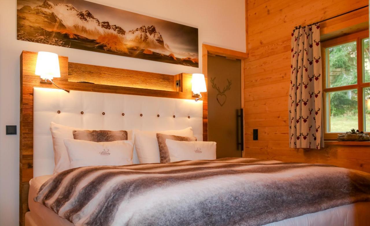 Das Wistlberg Wohlfuehlchalet Mauth Luaran gambar